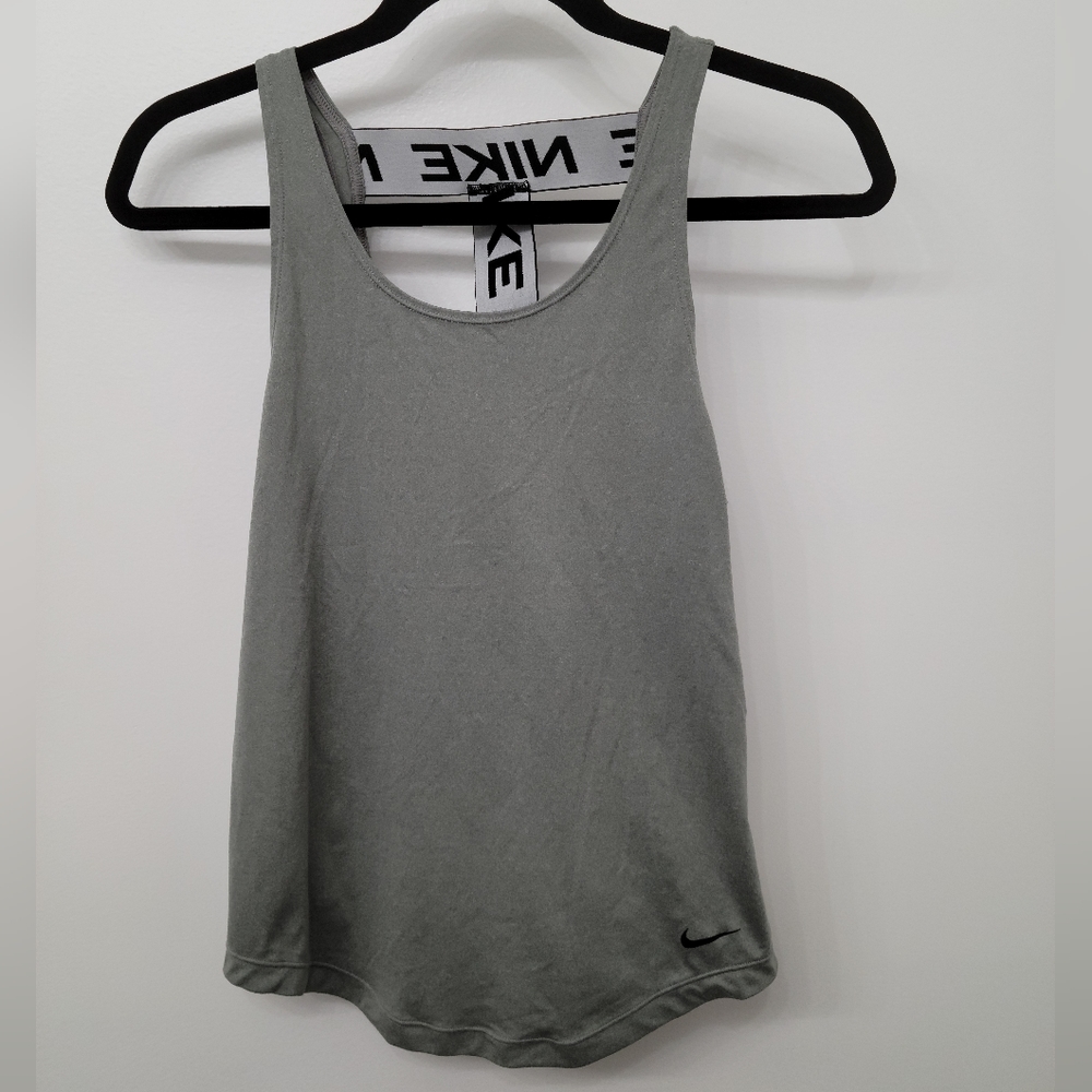 DRI-FIT Grey workout Top Women-XS